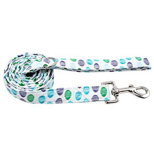 Babole Easter Pet Leashes, Durable Handmade Matching Egg Collars for Small, Medium & Large Dogs - 150cm