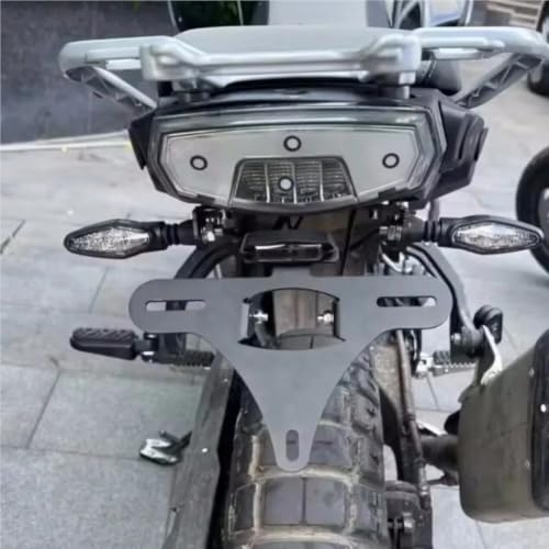 Support de plaque moto pour CFMT450 accessoires arrière épuré - 3