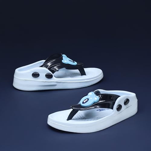 Image of ASIAN KIDS ZOOPY-07 Daily Use Walking Sliders, Casual Slippers, Lightweight and Stylish Flip-Flop Design for Girls & Boys, Perfect for Indoor and Outdoor Wear, Comfortable All-Day Use