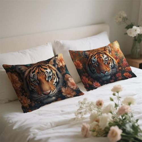 Housse coussin rose 40x60 imperméable avec fermeture éclair cachée pour l'extérieur