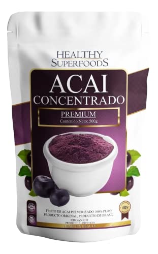 Proteínas, Acai En Polvo 500 Gr 10:1