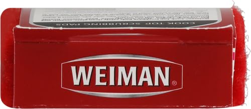 Weiman 45 Cook Top Scrubbing Pads – Gently Clean And Remove Burned-On Food From All Smooth Top And Glass Cooktop Ranges thumb #13