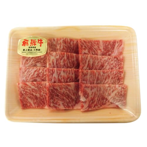 飛騨牛ロース焼肉用 約300g(5等級/冷凍)[No.214]/ ブランド牛 牛肉 BBQ 岐阜県 特産品