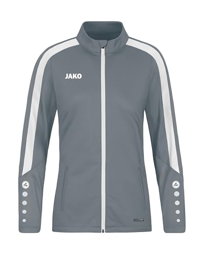 Veste en polyester puissant JAKO avec tissu robuste anti-déchirure et finitions stretch