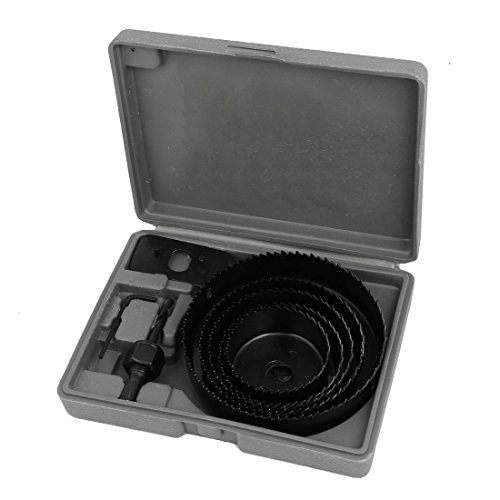 Set de 8 brocas de avellanado para madera y metal miniatura 2