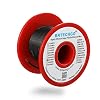 BNTECHGO 26 Gauge Silicone Wire Spool 100 ft Black Flexible 26 AWG Stranded Tinned Copper Wire