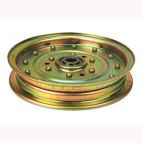RAParts Deck Flat Idler Pulley Fits Ferris Zero Turn Mower 48