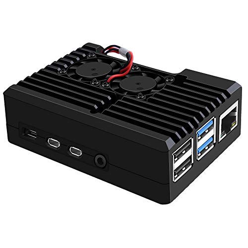 raspberry pi 4 model B 8GBアルミケース付き Amazon.co.jp: GeeekPi RaspberryPi 4アーマーケース（デュアル