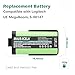 MAUSOCELA 3400mAh UE MegaBoom Replacement Battery, Compatible with Logitech UE MegaBoom, S-00147 Replacement Battery, Part No.: 533-000116, 533-000138