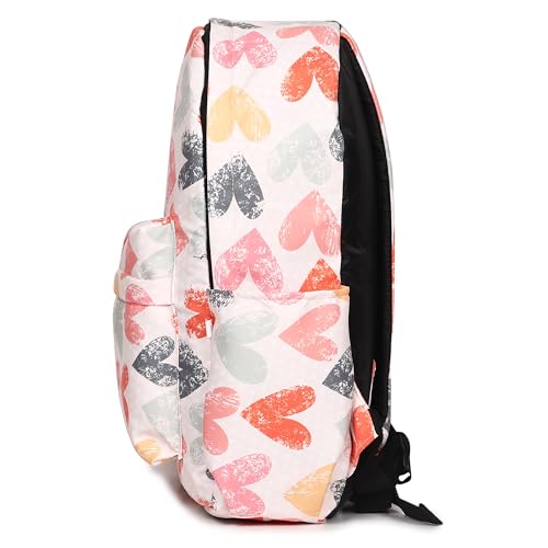Image of MELVIS 20L Water Resistant Backpack with Bottle Compartment | Lightweight Travel & School Bag for Men, Women & College Students | Trendy Laptop Backpack for Daily Use