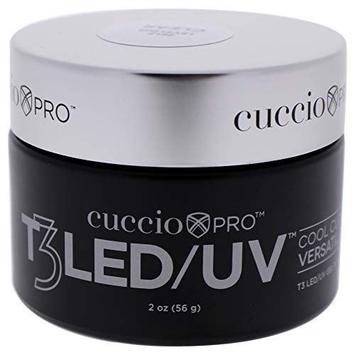 Gel Cuccio Pro T3 LED/UV Versátil Transparente 2 Oz miniatura 2