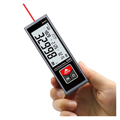 Distancemètre précis 40M avec roulette de mesure de terrain