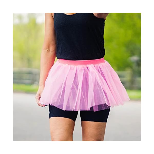 Gone for a run runners tutu | lightweight | one size fits most | colorful running skirts - image 3