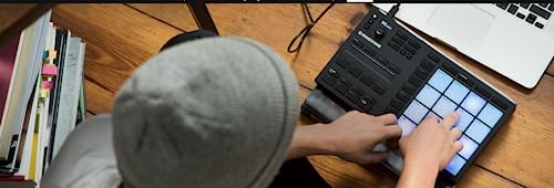 Image of Native Instruments Maschine Mikro Mk3 Drum Controller, 25707