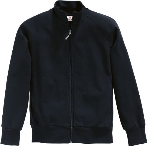 Preisvergleich Produktbild HAKRO Sweatjacke College, Schwarz, XL