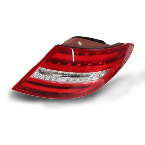 OsyphereX Passenger Side Tail Light Assembly Compatible with W204 C-Class