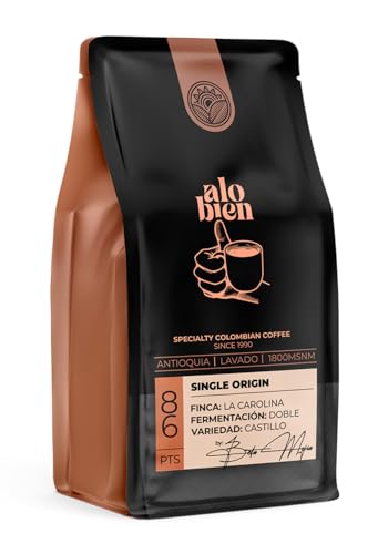 Alo Bien Specialty Coffee (Whole Bean) 1 LB. - Café