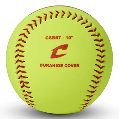 Balle de softball Champro Safe-T-Soft 25,4 cm pour entraînement en club