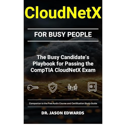 CloudNetX For Busy People Audiolibro Por Jason Edwards arte de portada