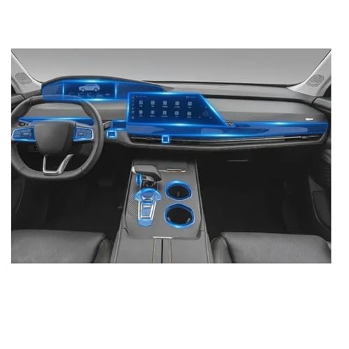 Protection d'écran pour Changan UNI-K : film TPU 12.3 pouces pour console