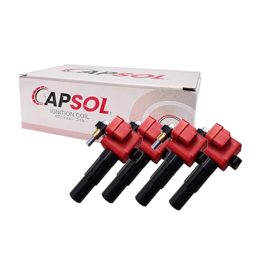 SUBARU　スバル　レガシィ　BP　BL　イグニッションコイル　1台分 Amazon | 【 CAPSOL 】 強化イグニッションコイル 4本 1台分 レガシィ