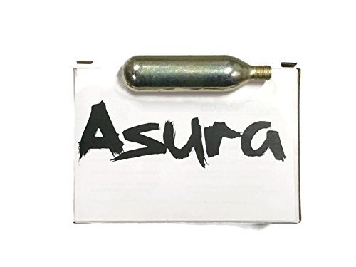Asura 16 Gram CO2 Threaded Cartridges