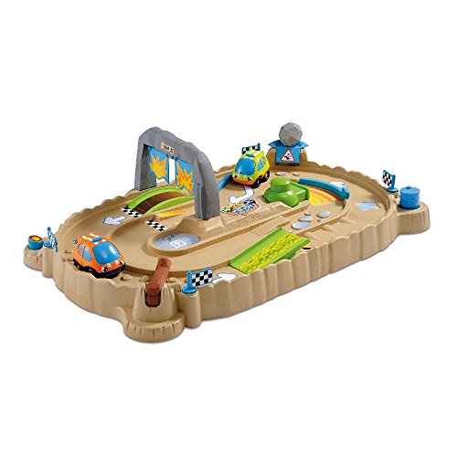Smoby - 211143 - Jouet d'Eveil - Mini Véhicule - Vroom Planet - Racing Planet