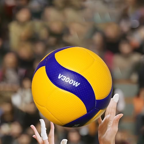 Image of iFCOW Beach Volleyball - Official Size 5 Indoor /Outdoor Volleyball for Teens & Adults