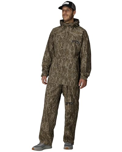 FROGG TOGGS Men’s FTX Lite Rain Jacket – 3-Layer Waterproof, Breathable, Stretch Comfort