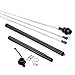 EWK 3 Hoses + Sealing Cap + Storage Tube Set for 6.5L Fluid Extractor Pump Oil Vacuum Changer