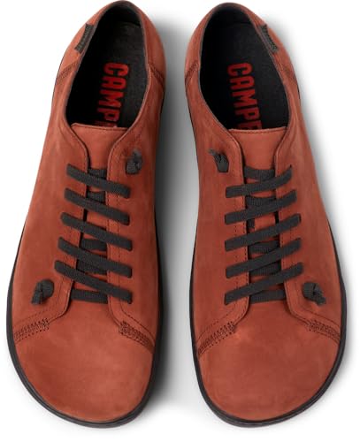 Camper Peu Men’s Fashion Sneakers - Ultra-Comfortable Leather Barefoot Shoes for Men with Comfort Footbed and Breathable Lining, Natural Foot Shape4
