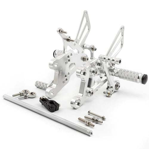 Repose-pieds moto YZF R125 MT125 pour duo en ville et balades