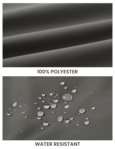 Rdruko Men's Golf Vest Lightweight Outerwear Windproof Water Resistant Grid Lining Vest with Zipper Pockets for Casual4