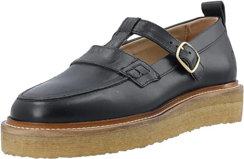 Zapatos planos Mary Jane CA'SHOTT de piel lisa que alivian tus pies todo el día 3