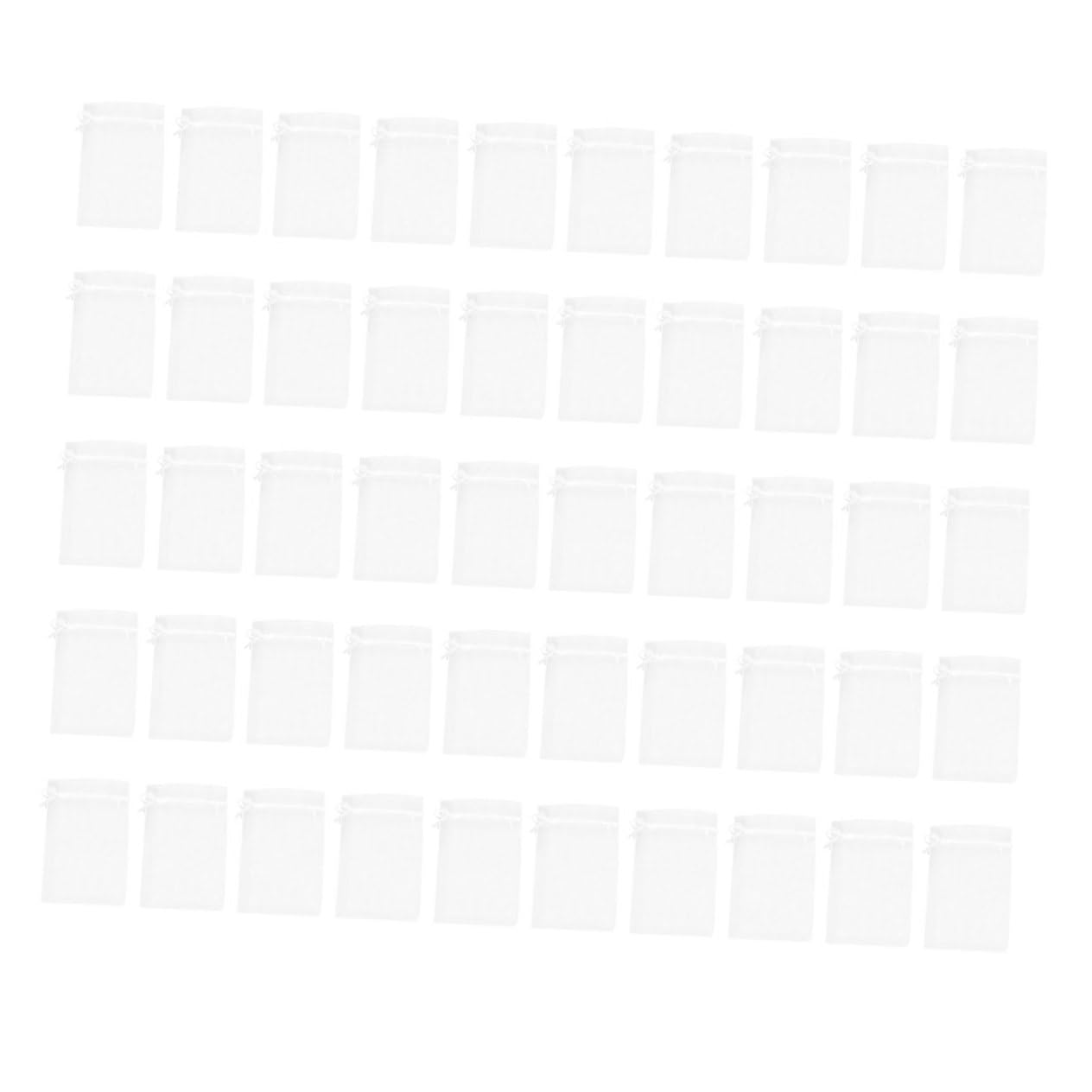 SHINEOFI 250stücke Organza Geschenktüten Mit Zugband Transparente Mesh Design Beutel Für Hochzeiten Partys Süßigkeiten Und Kleine