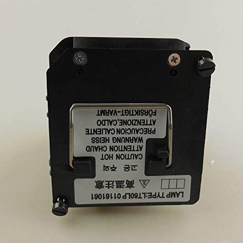 Lámpara de reemplazo para proyector LT60LPK compatible NEC miniatura 5