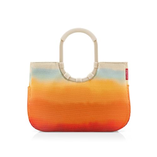 Loopshopper L reisenthel sac cabas dore en PET recycle avec compartiments