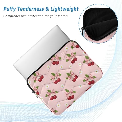 Funda Protectora para Laptop 13-14 Pulgadas Rosa miniatura 4