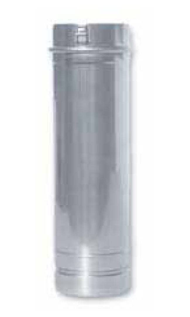 6 Inch Straight Vent Pipe by Noritz – 6, Stainless Steel, Model VP5-6STRAIGHT