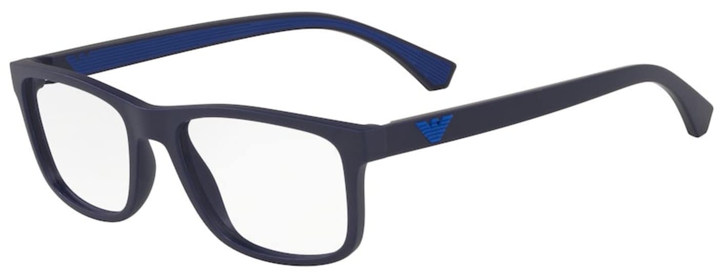 Eyeglasses Emporio Armani EA 3147 F 5754 Matte Blue