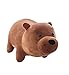 lili-nice Peluches We Bare Bears Cartoon Bear, Muñeco De Peluche Gris Oso Gris Oso Panda, Regalo De Cumpleaños para Muñecas, Juguete para Niños 25 Cm