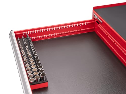 Image of TEKTON 3 /8 Inch Drive 12-Point Socket Set, 57-Piece | SHD91803