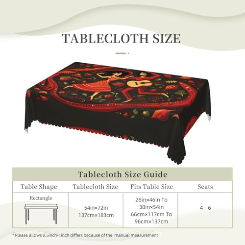 Nappe polyester anti-graisse réutilisable pour table de cuisine - 6