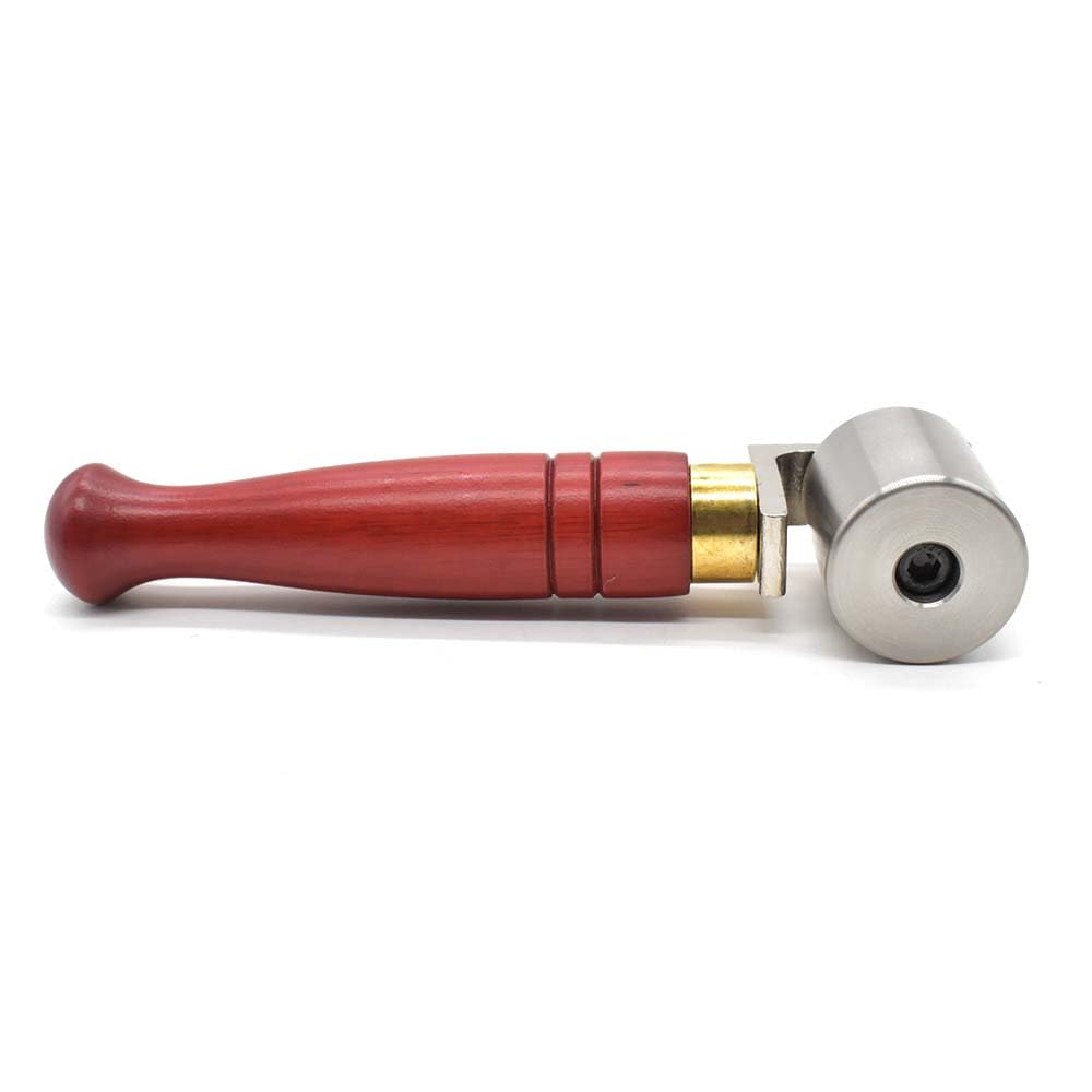 Big Horn 19596 1–1/5,1 cm en acier inoxydable J-Roller