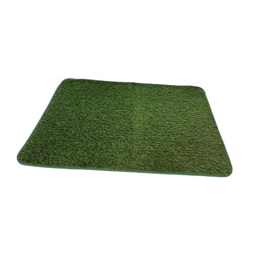 KESOTO Hunde PIPI Pad Aus Kunstgras, Wiederverwendbare Matte für Haustiere, 46cm X 71cm