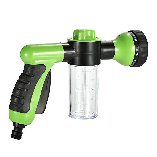 Spray de canhão de espuma para carro KKluon, ferramentas de irrigação de mangueira de jardim de arru