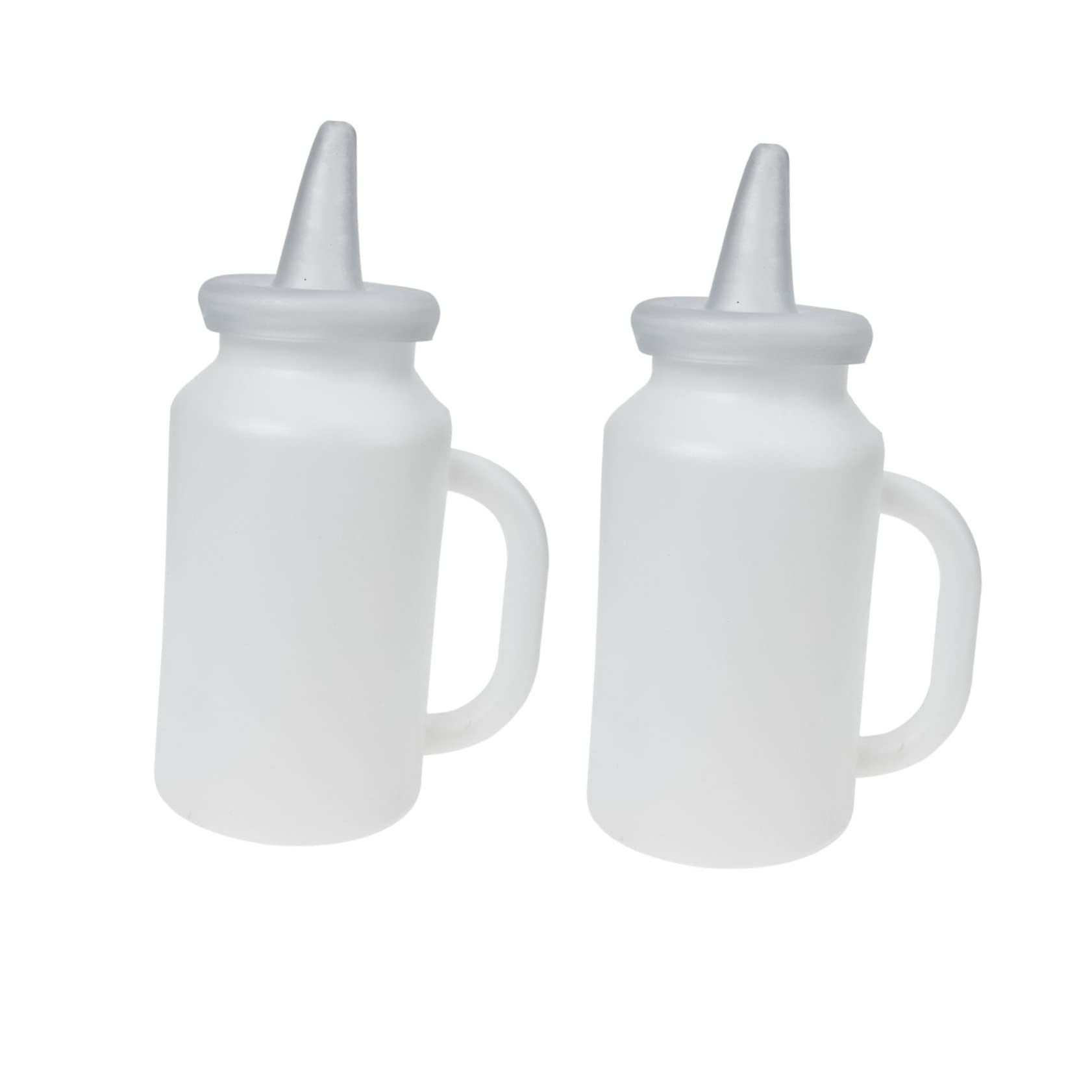 DOITOOL Practical Silicone Calf Nursing Bottle Set 1.6L Large Volume for Pet Milk Feeding Newborn Pet Feeding Nile Set