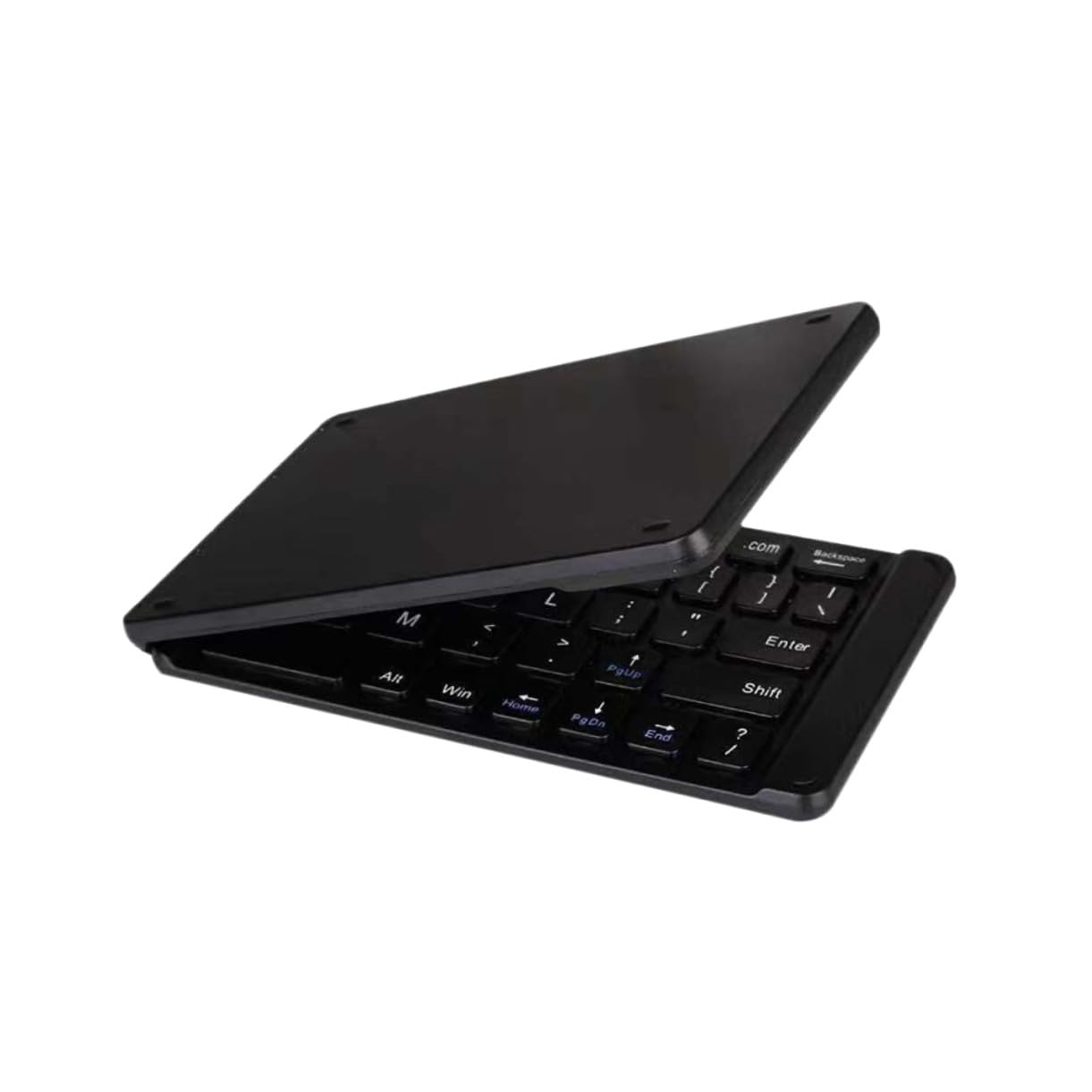 Housoutil Tastiera Wireless Pieghevole Tasti Design Pieghe Compatto per Cellulare Tablet e Computer Portatile Realizzata in Materiale Abs Resistente
