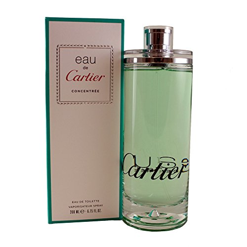 Eau De Cartier Concentree By Cartier For Men. Eau De Toilette Spray Concentree 6.75 Oz.