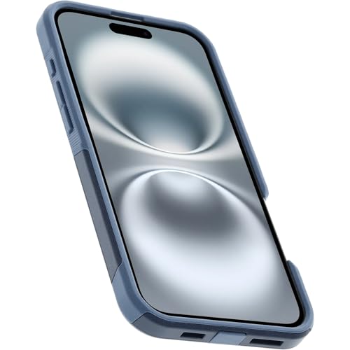 Image of OtterBox iPhone 16 Plus Commuter Series Case - Baby Blue Jeans